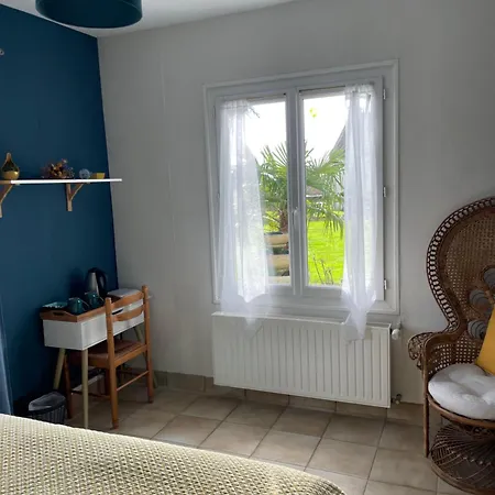 Maison Aux Volets Bleus Konukevi *
